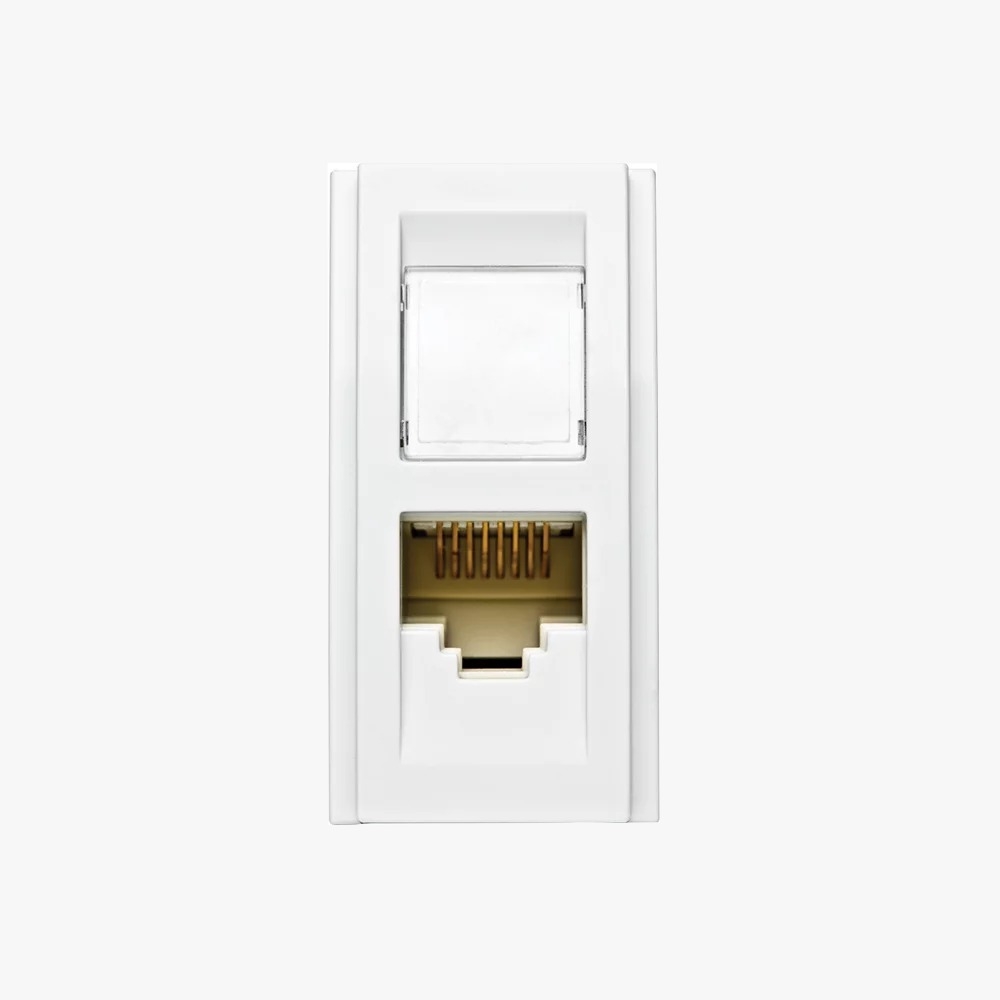 Duale Módulo Tomada Informática RJ45 CAT5E - Soprano#SIMONLEX#