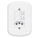 Fame Blanc Interruptor 2S Paralelo C/ Tomada 2P+T Padrão Brasileiro 10A#SIMONLEX#