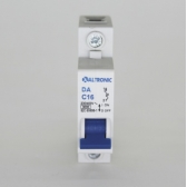 Disjuntor Unipolar Din C 16A 3kA - Tron#SIMONLEX#