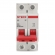 Disjuntor Bipolar Din B 10A 3kA - Steck#SIMONLEX#
