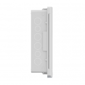 Quadro de Distribuição de Pvc Embutir Branco 12/16 Disjuntores Com Barramento - Tigre#SIMONLEX#