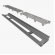 Ralo Linear 120cm Infinity Pvc Tampa Oculta#SIMONLEX#