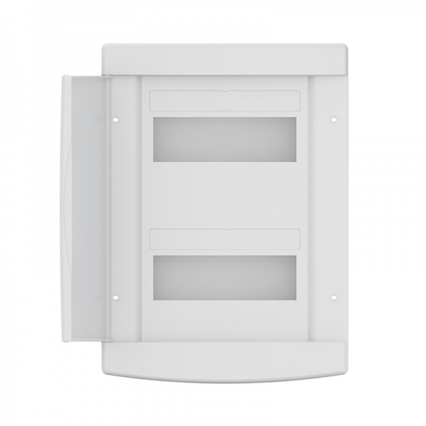 Quadro de Distribuição de Pvc Sobrepor 12/16 Disjuntores Com Barramento - Tigre#SIMONLEX#
