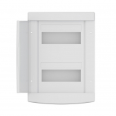 Quadro de Distribuição de Pvc Sobrepor 12/16 Disjuntores Com Barramento - Tigre#SIMONLEX#