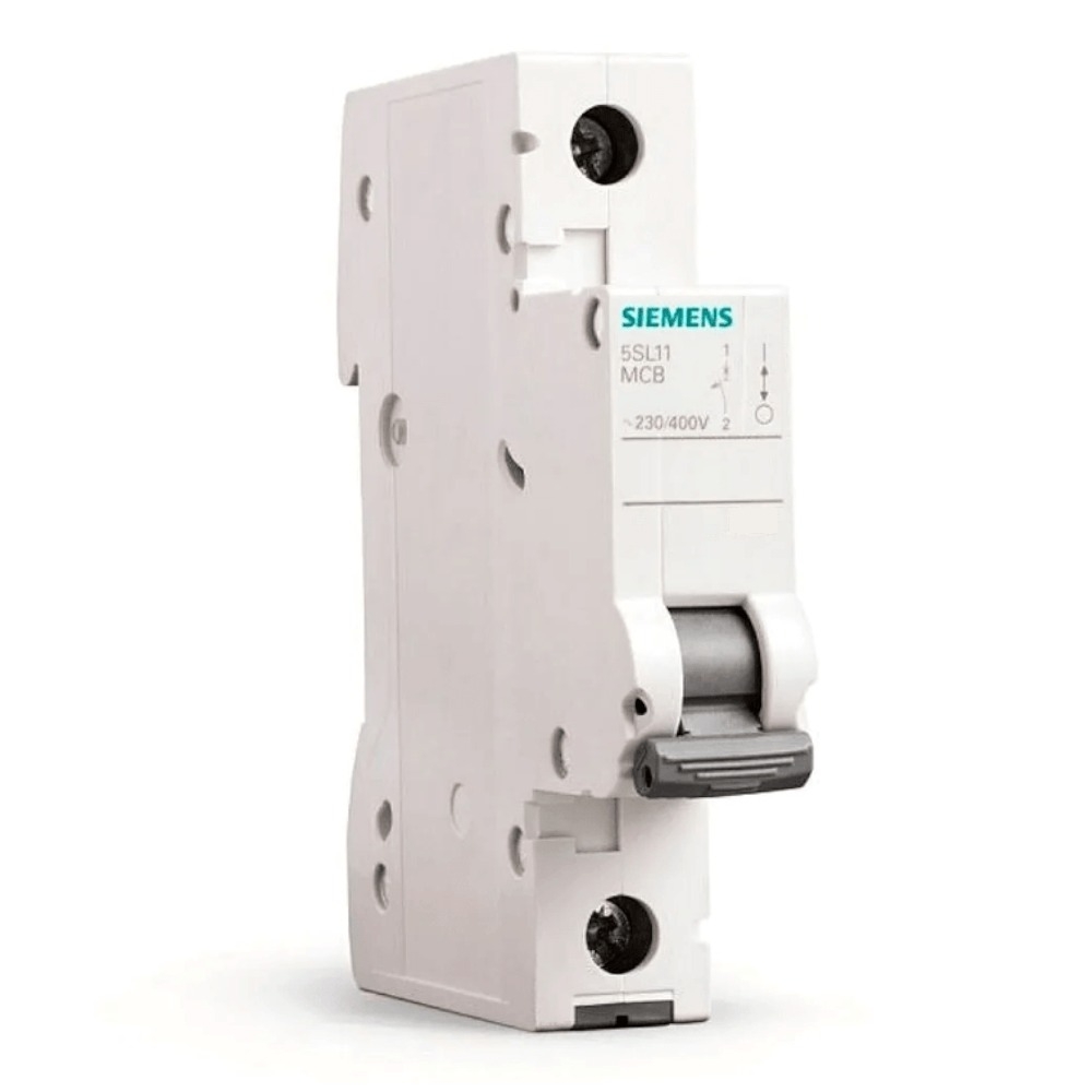 Disjuntor Unipolar Din 20A B 5SL 3kA - Siemens#SIMONLEX#