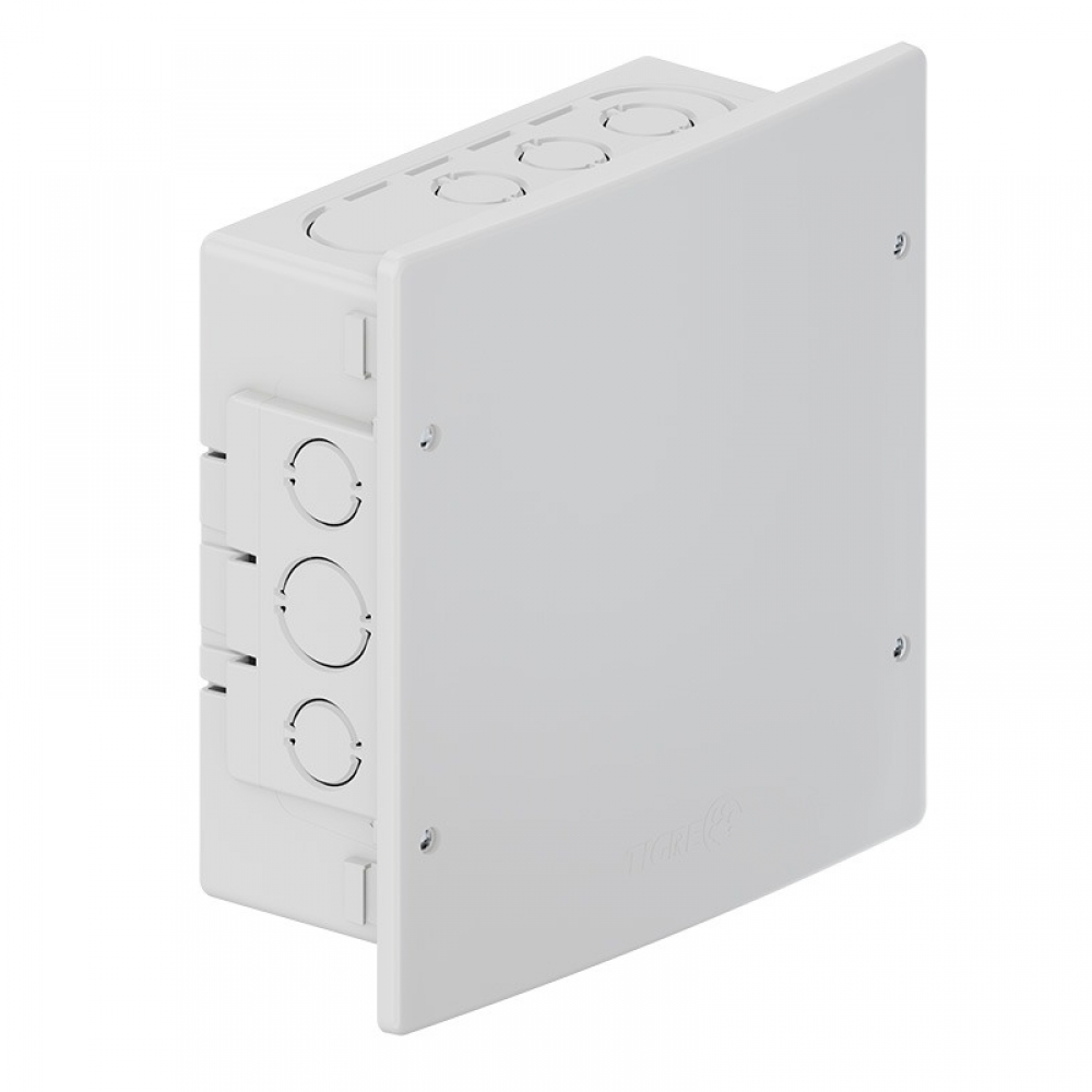 Caixa Passagem pvc 20 X 20 Emb - Tigre#SIMONLEX#