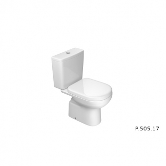 Bacia + Caixa Acoplada  Kit Completo Vogue Plus - Branco - Deca#SIM#