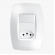 Interruptor 1S PARALELO + Tomada 2P+T 10A - Fame#SIMONLEX#