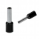 Terminal Tubular 1,50MM2 Preto - Soprano#SIMONLEX#