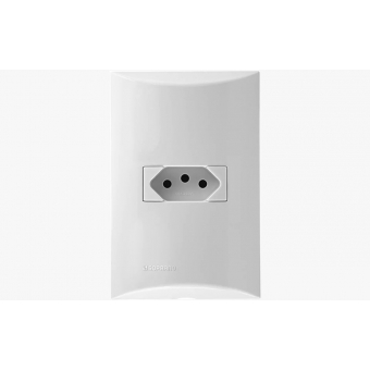 Brava Tomada 2P+T 20A - Soprano#SIMONLEX#
