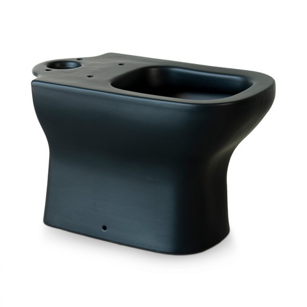 Bacia para Caixa Acoplada Axis Ebano - Deca#SIM#