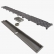 Ralo Linear 75cm  Pvc Seco Saida Central Ocuto - Novii#SIMONLEX#