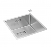 Cuba De Sobrepor/Embutir Inox Wish 40cm - Deca#SIM#