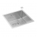 Cuba De Sobrepor/Embutir Inox Wish 40cm - Deca#SIM#