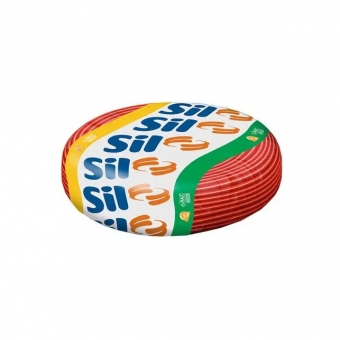 Cabo Flex Rolo 100m 6,0mm2 750v Vermelho - Sil#SIMONLEX#