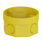 Caixa Octogonal pvc 3 X 3  C/ Anel Amarela - Tigre#SIMONLEX#