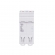 Disjuntor Bipolar 6A Din C Shb Gii 3kA - Soprano#SIMONLEX#