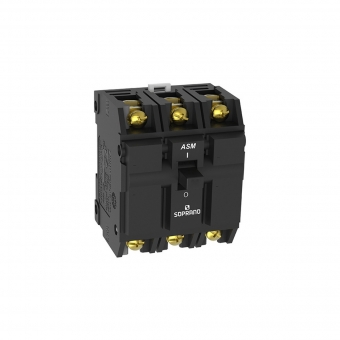 Disjuntor Tripolar 70A Nema B 3kA Asm3 - Soprano#SIMONLEX#