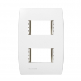 Placa 4x2 2 Modulo Separado C/ Suporte Duele - Soprano#SIMONLEX#