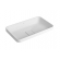 Cuba De Sobrepor Slim Retangular 50cm Branco - Deca#SIM#