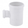 Tê de Redução 90° Esg 100x50mm#SIMONLEX#