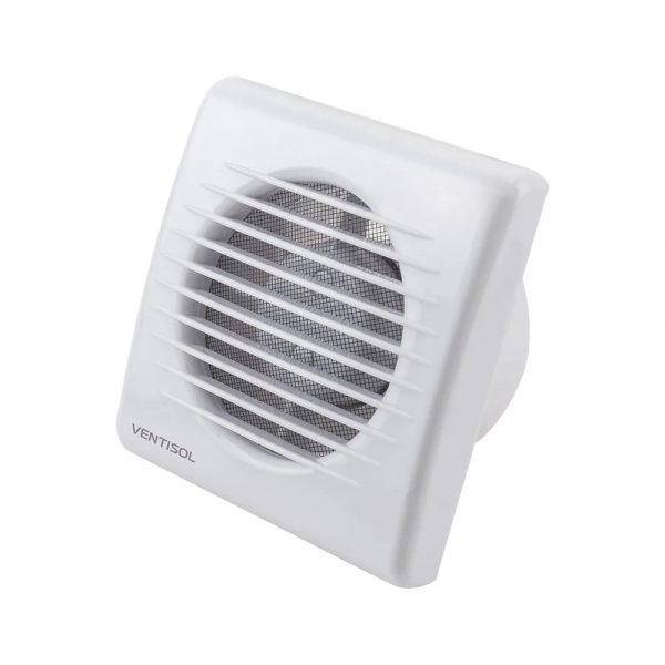 Exaustor 150mm 220v 22w Branco P/ Banheiro - Ventisol#SIMONLEX#