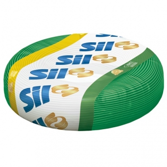 Cabo Flex Rolo 100m 6,0mm2 750v Verde - Sil#SIMONLEX#