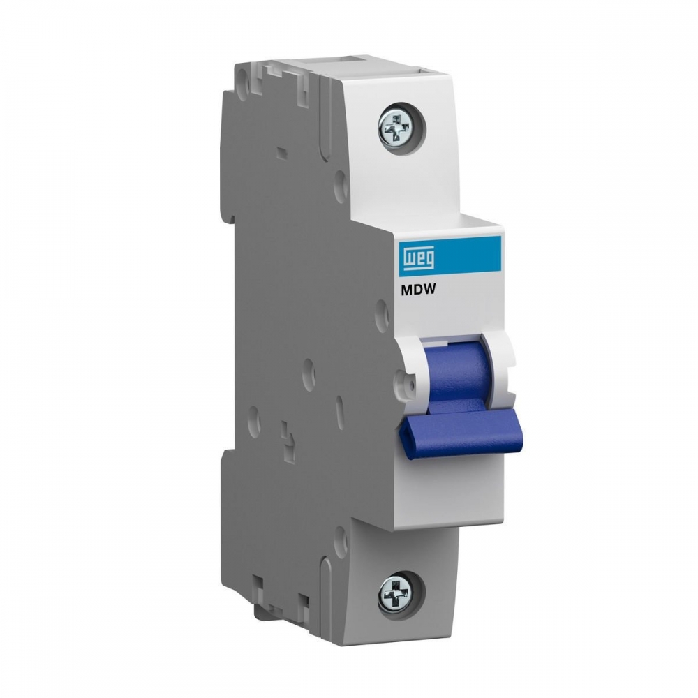 Disjuntor Unipolar Din 2A C Mdw 3kA - Weg#SIMONLEX#