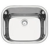 Cuba de embutir/sobrepor Aria Maxi Aço Inox Polido 50x40 Tramontina#SIMONLEX#
