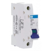 Disjuntor Unipolar Din 6A C Mdw 3kA - Weg#SIMONLEX#