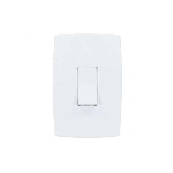 Conjunto Interruptor Simples Vertical Pial Plus - Legrand#SIMONLEX#