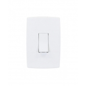 Conjunto Interruptor Simples Vertical Pial Plus - Legrand#SIMONLEX#