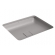 Cuba De Embutir Retangular 50cm Slim - Soft Antracite - Deca#SIM#