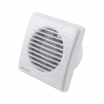 Exaustor 100mm Bivolt 10w Branco P/ Banheiro - Vintismo#SIMONLEX#