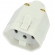 Plugue Femea 180o 2P+T 10A CZ Padrão Brasileiro - Fame#SIMONLEX#