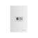 Fame Blanc Tomada P/ Rede C/ RJ45 8V#SIMONLEX#