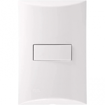 Brava Interruptor 1S Paralelo 10A - Soprano#SIMONLEX#