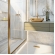 Ralo Linear Pvc 25cm Tiny Acabamento Inox Gold - Elleve#SIMONLEX#