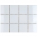 Revestimento 10X10 OB11984 Drop System Branco - Caixa Com 1,40 m2 - Atlas#SIMONLEX#