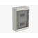 Quadro de Distribuição de Pvc Sobrepor Branco 24 Disjuntores Din S/Barr IP65 -Soprano#SIMONLEX#