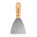 Espátula Aço Inox Cabo Madeira 10 cm - Cortag#SIMONLEX#