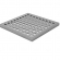 Grelha Quadrada Cromado - Fani#SIMONLEX#