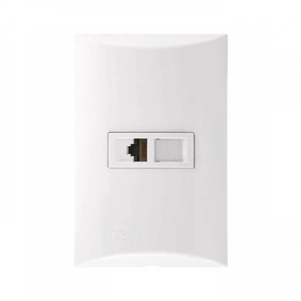 Brava Tomada Informatica Rj45 Cat5e - Soprano#SIMONLEX#