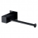 Papeleira 4300 BL220 Bella - Preto Brilhante - Fani#SIMONLEX#