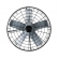 Exaustor  50cm 220v Grafite - Ventisol#SIMONLEX#