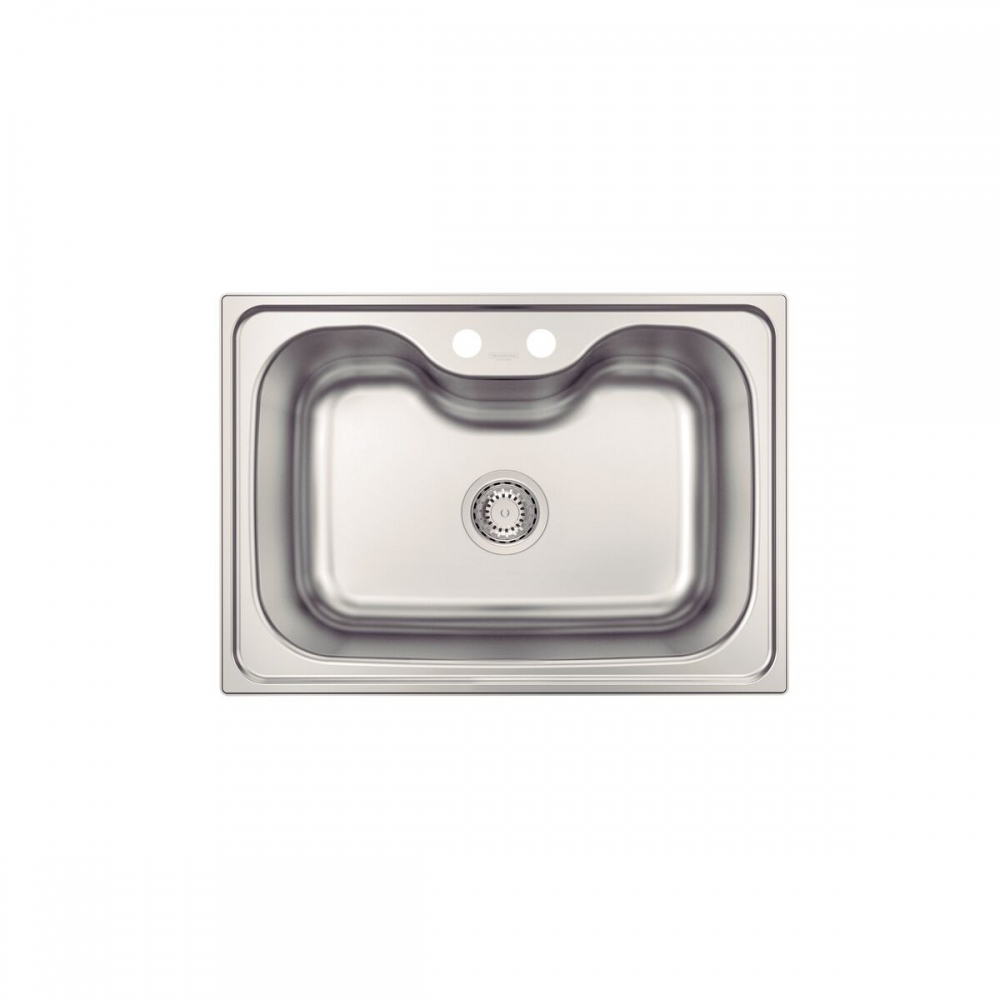 Cuba de Embutir de Inox Morgana 69x49x20,3cm 60FX Undermount Com Válvula - Tramontina#SIM#