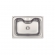 Cuba de Embutir de Inox Morgana 69x49x20,3cm 60FX Undermount Com Válvula - Tramontina#SIM#