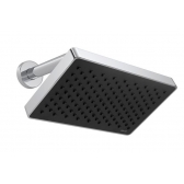 Chuveiro Flex Plus Retangular Parede Cromado 2084.C.STD - Deca#SIM#