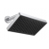 Chuveiro Flex Plus Retangular Parede Cromado 2084.C.STD - Deca#SIM#