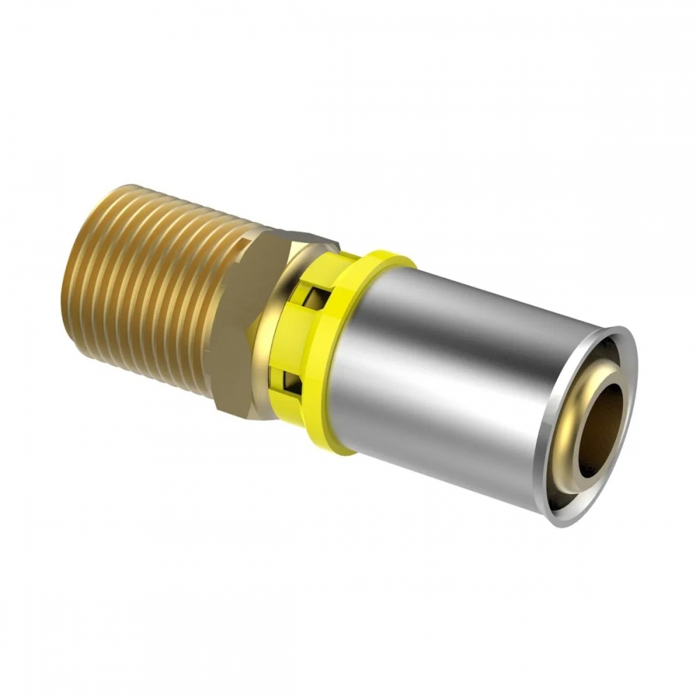 Adaptador fixo Macho Res 16mm x 1/2 - Tigre#SIMONLEX#